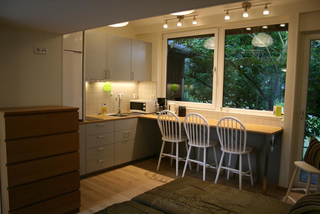 Lilla Huset Pa Slaetten B&B Lund Rom bilde